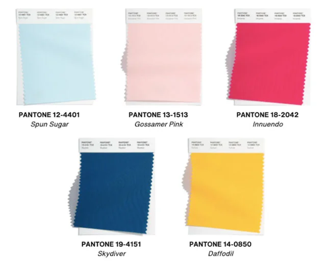 PANTONE RENK
